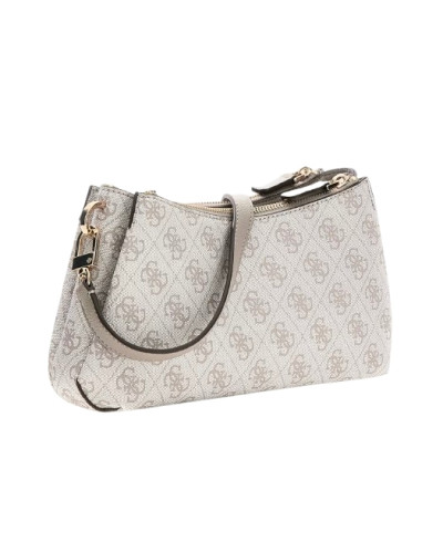 Borsa donna Guess spalla/tracolla Noelle II mini bone logo BS26GU140 BG967273