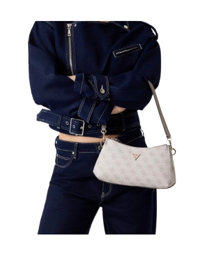 Borsa donna Guess spalla/tracolla Noelle II mini bone logo BS26GU140 BG967273