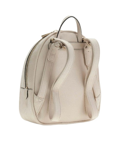 Borsa donna Guess zaino Manhattan II backpack stone logo BS26GU146 PD711832