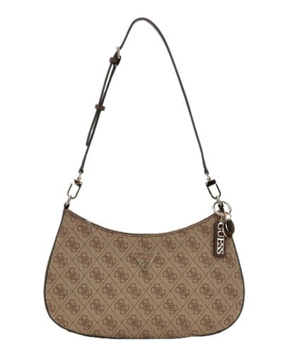 Borsa donna Guess Noelle II latte logo/ brown BS26GU141 BG967218
