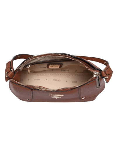 Borsa Guess a spalla Darcy cognac BS26GU152 BG991418