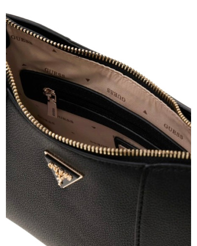 Borsa Guess a spalla Darcy black BS26GU153 BG991418