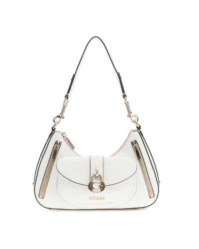 Borsa Guess a spalla Jessa white BS26GU157 BG836218