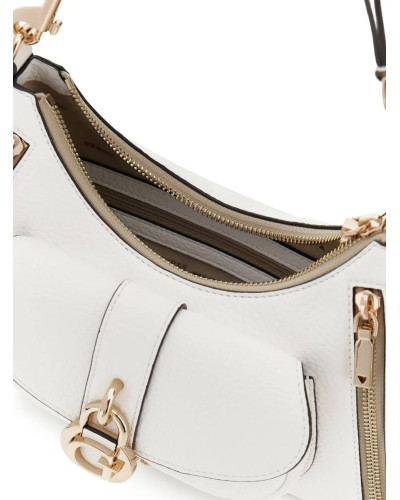 Borsa Guess a spalla Jessa white BS26GU157 BG836218