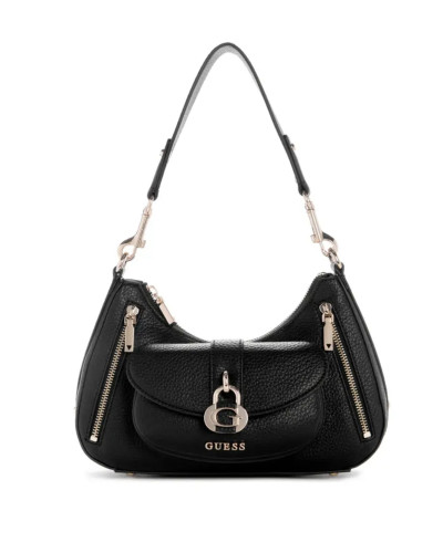 Borsa Guess a spalla Jessa black BS26GU154 BG836218