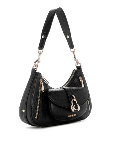 Borsa Guess a spalla Jessa black BS26GU154 BG836218