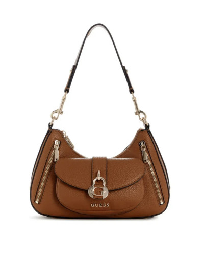 Borsa Guess a spalla Jessa caramel BS26GU155 BG836218