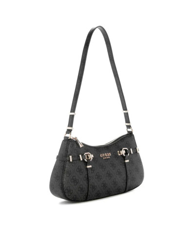 Borsa Guess a spalla Leona logo coal logo BS26GU161 SG991718