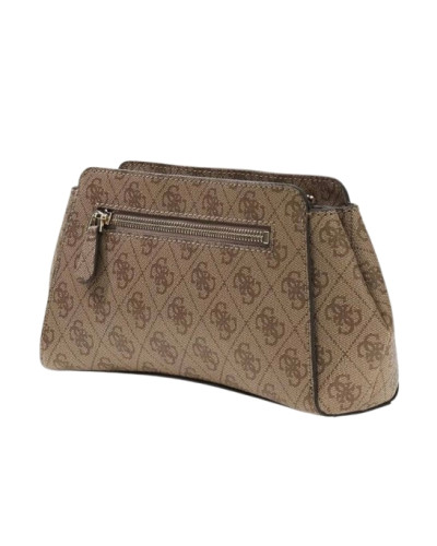 Borsa donna Guess tracolla Leona girlfriend xbody latte/ logo BS26GU168 SG991712