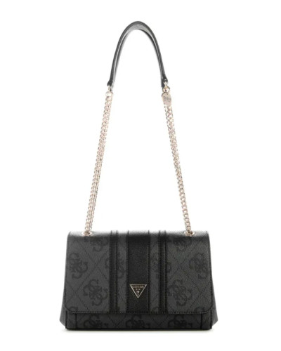 Borsa donna Guess Noelle II coal multilogo BS26GU163 SS967221