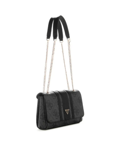 Borsa donna Guess Noelle II coal multilogo BS26GU163 SS967221