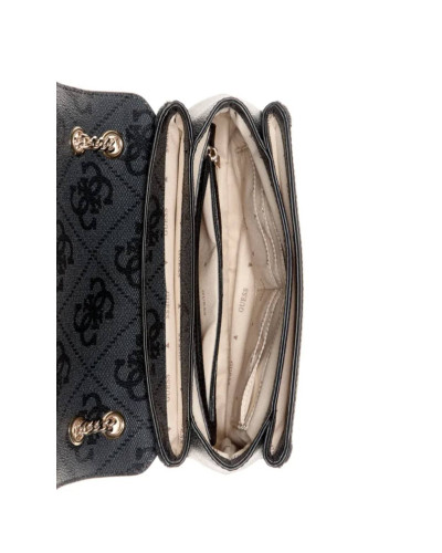 Borsa donna Guess Noelle II coal multilogo BS26GU163 SS967221