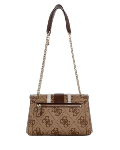 Borsa donna Guess Noelle II latte multilogo/brown BS26GU164 SS967221