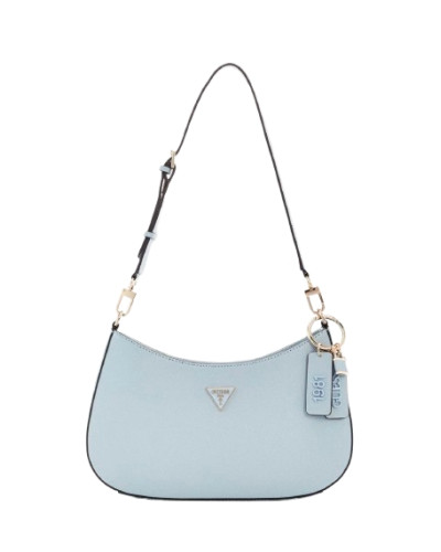 Borsa donna Guess Noelle II acqua BS26GU165 ZG967218