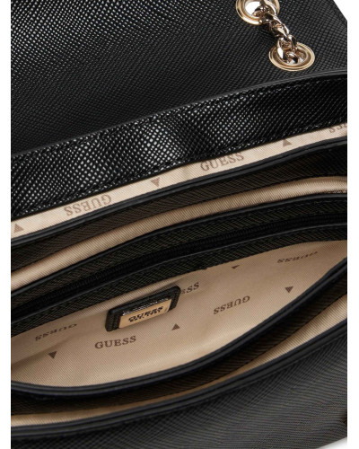Borsa donna Guess Noelle II black BS26GU166 ZG967221
