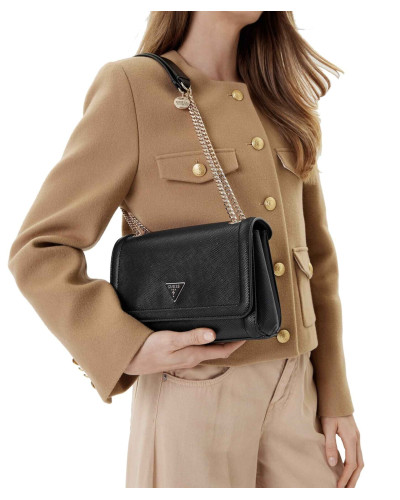 Borsa donna Guess Noelle II black BS26GU166 ZG967221