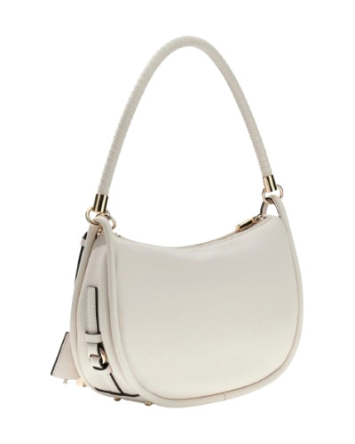 Borsa donna Guess Danya hobo white BS26GU171 BG991801