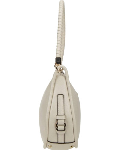 Borsa donna Guess Danya hobo white BS26GU171 BG991801
