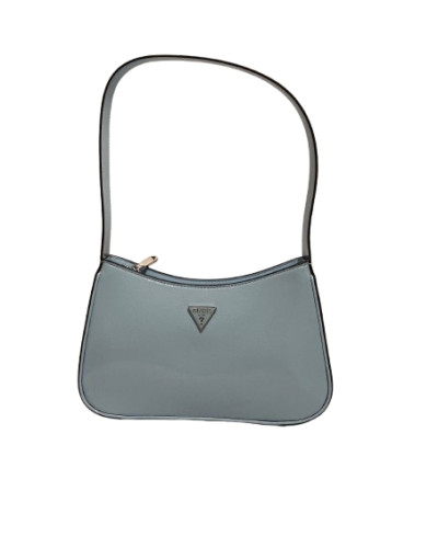 Borsa donna Guess Arnela top zip shoulder bag sky blue BS26GU169 NY972317