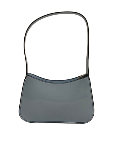 Borsa donna Guess Arnela top zip shoulder bag sky blue BS26GU169 NY972317