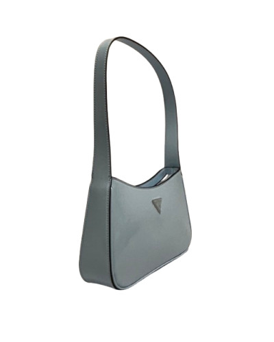 Borsa donna Guess Arnela top zip shoulder bag sky blue BS26GU169 NY972317
