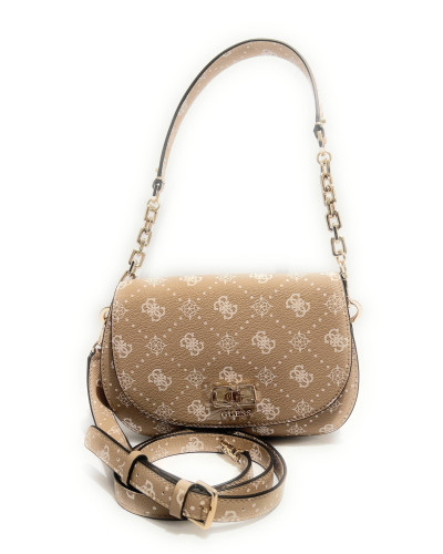 Borsa donna Guess Emelie logo biscotti logo BS26GU170 GP992820