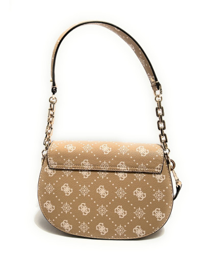 Borsa donna Guess Emelie logo biscotti logo BS26GU170 GP992820