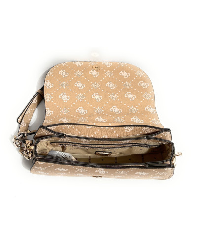 Borsa donna Guess Emelie logo biscotti logo BS26GU170 GP992820