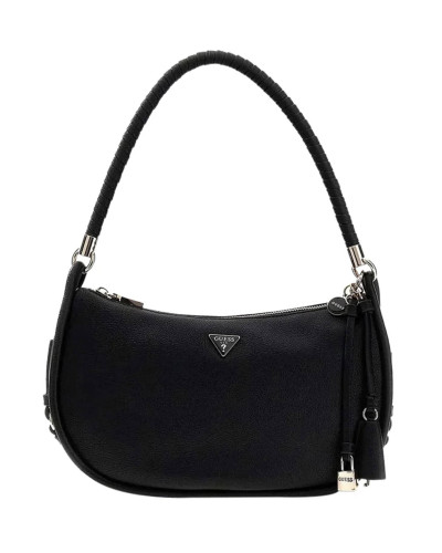 Borsa donna Guess Danya hobo black BS26GU172 BG991801