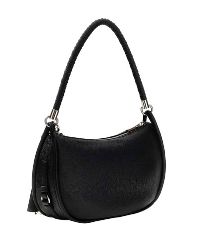 Borsa donna Guess Danya hobo black BS26GU172 BG991801