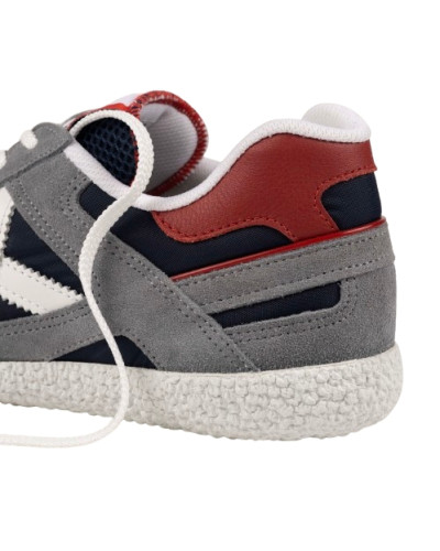 Sneaker Uomo Munich Goal casual retrò grigio multicolor US26MU05 1634
