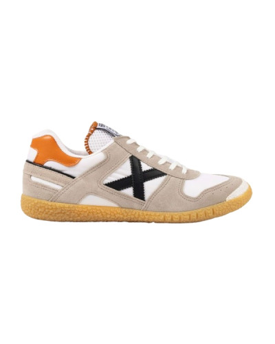 Sneaker Uomo Munich Goal casual retrò grigio multicolor US26MU06 1637