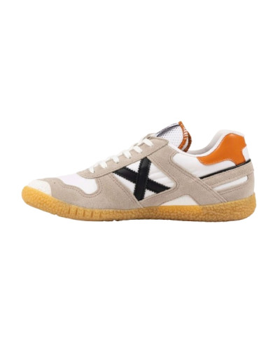 Sneaker Uomo Munich Goal casual retrò grigio multicolor US26MU06 1637