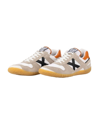 Sneaker Uomo Munich Goal casual retrò grigio multicolor US26MU06 1637