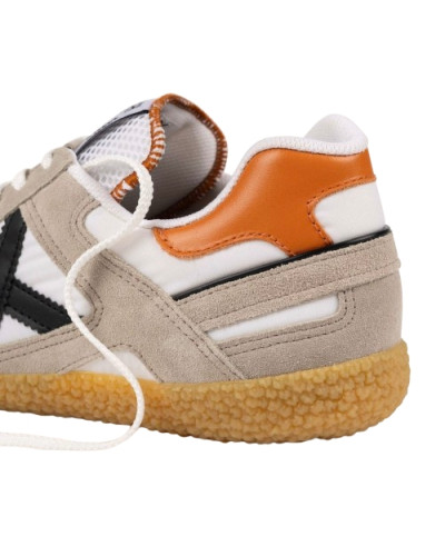 Sneaker Uomo Munich Goal casual retrò grigio multicolor US26MU06 1637