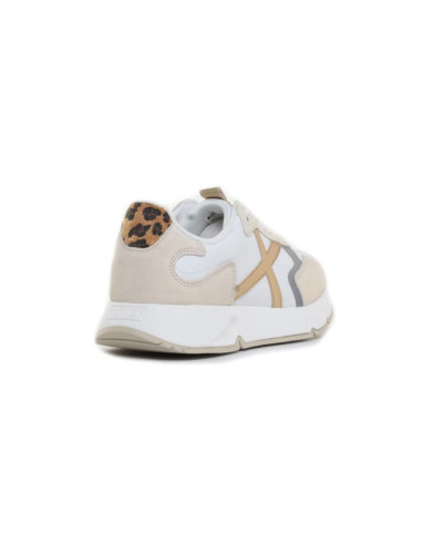 Sneaker donna Munich Mamba 05 bianco/oro DS26MU04 4191005