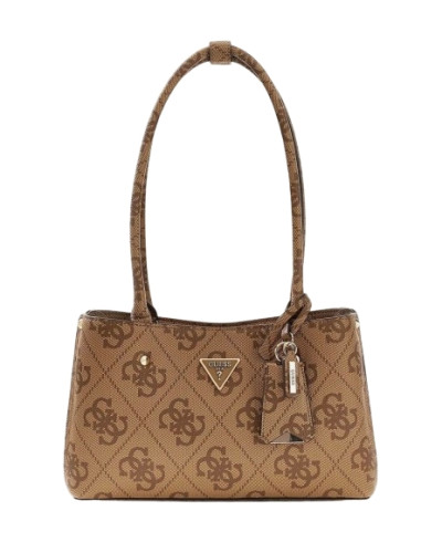 Borsa donna Guess Meridian II latte logo BS26GU173 OS697409