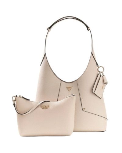 Borsa Guess Hobo Darcy con pochette stone BS26GU174 BG991402