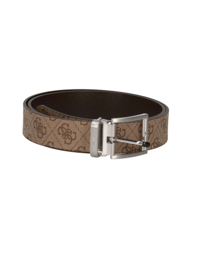 Cinta uomo Guess Milano 4g reversible beige/brown CS26GU11 BMBCLOP5135