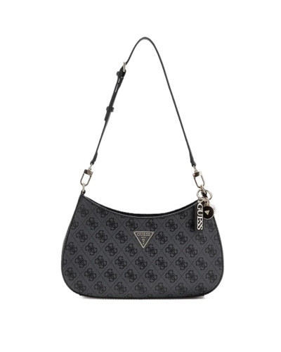Borsa donna Guess Noelle II coal logo BS26GU176 BG967218
