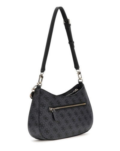 Borsa donna Guess Noelle II coal logo BS26GU176 BG967218