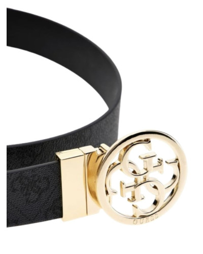 Cinta donna Guess Nolana 4g reversible coal logo CS26GU15 BW9166P4235