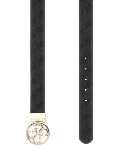 Cinta donna Guess Nolana 4g reversible coal logo CS26GU15 BW9166P4235