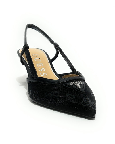 Sandalo donna Guess slingback Yanno TC 60 black DS26GU35 FLJYNOFAL05