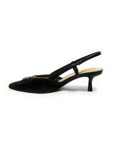 Sandalo donna Guess slingback Yanno TC 60 black DS26GU35 FLJYNOFAL05