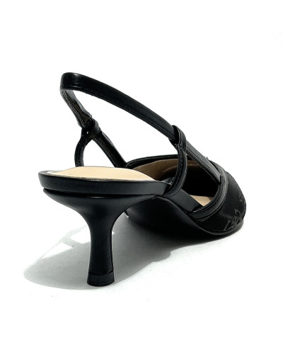 Sandalo donna Guess slingback Yanno TC 60 black DS26GU35 FLJYNOFAL05