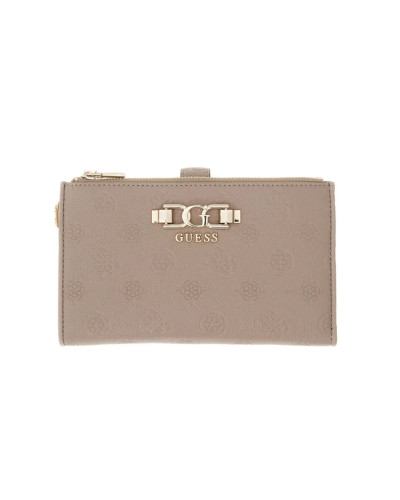Portafoglio Guess Anise SLG dark taupe logo AS26GU37 PD9916157