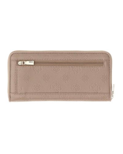 Portafoglio Guess Anise SLG dark taupe logo AS26GU38 PD9916146