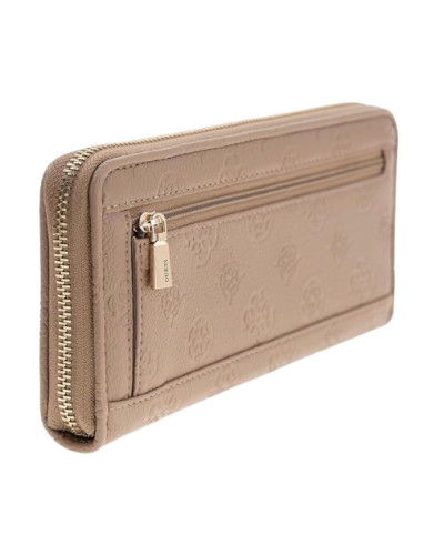 Portafoglio Guess Anise SLG dark taupe logo AS26GU38 PD9916146
