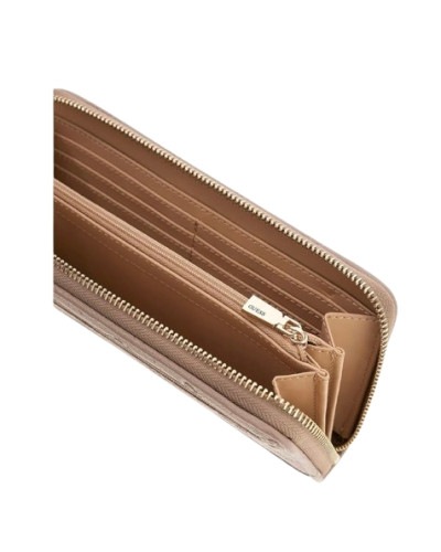 Portafoglio Guess Anise SLG dark taupe logo AS26GU38 PD9916146